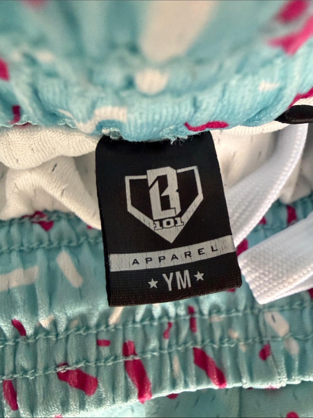 Baseball lifestyle 101 ice cream shorts size M - Picture 2 of 7